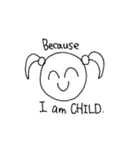my doodles in my head（個別スタンプ：11）