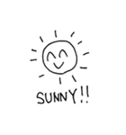my doodles in my head（個別スタンプ：12）