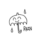 my doodles in my head（個別スタンプ：13）