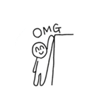 my doodles in my head（個別スタンプ：17）