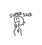 my doodles in my head（個別スタンプ：18）