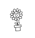 my doodles in my head（個別スタンプ：19）