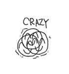 my doodles in my head（個別スタンプ：22）