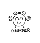 my doodles in my head（個別スタンプ：24）