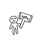 my doodles in my head（個別スタンプ：27）