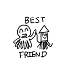 my doodles in my head（個別スタンプ：28）