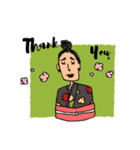 可愛い/お洒落・頑張る女の子（個別スタンプ：2）