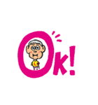小島 渾身作だー！（個別スタンプ：2）