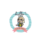 小島 渾身作だー！（個別スタンプ：4）