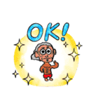 小島 渾身作だー！（個別スタンプ：10）