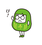 キミだるまと村の人々（個別スタンプ：1）