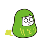 キミだるまと村の人々（個別スタンプ：2）