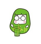 キミだるまと村の人々（個別スタンプ：5）