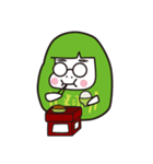 キミだるまと村の人々（個別スタンプ：6）