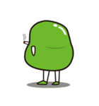 キミだるまと村の人々（個別スタンプ：7）