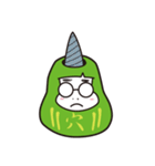 キミだるまと村の人々（個別スタンプ：10）