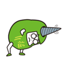 キミだるまと村の人々（個別スタンプ：11）