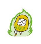 キミだるまと村の人々（個別スタンプ：12）