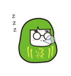 キミだるまと村の人々（個別スタンプ：15）
