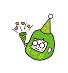 キミだるまと村の人々（個別スタンプ：16）