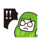 キミだるまと村の人々（個別スタンプ：17）