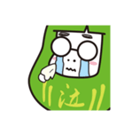 キミだるまと村の人々（個別スタンプ：18）