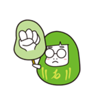 キミだるまと村の人々（個別スタンプ：22）