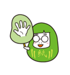 キミだるまと村の人々（個別スタンプ：24）