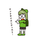キミだるまと村の人々（個別スタンプ：26）