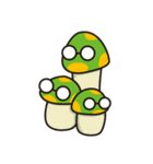 キミだるまと村の人々（個別スタンプ：27）