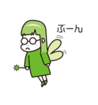 キミだるまと村の人々（個別スタンプ：33）