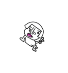 キモおかっぱユー（個別スタンプ：2）