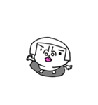 キモおかっぱユー（個別スタンプ：5）