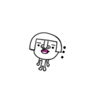 キモおかっぱユー（個別スタンプ：7）