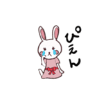 おとなのどうぶつスタンプ（個別スタンプ：3）