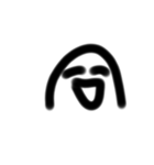 絵文字指（個別スタンプ：5）