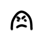 絵文字指（個別スタンプ：6）