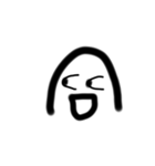絵文字指（個別スタンプ：8）