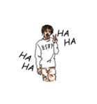 Fluffyboys2（個別スタンプ：4）