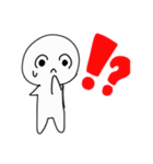ヒトちゃん（個別スタンプ：5）