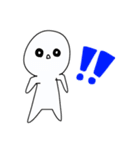 ヒトちゃん（個別スタンプ：6）