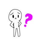 ヒトちゃん（個別スタンプ：7）