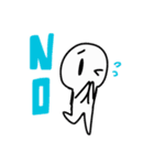 ヒトちゃん（個別スタンプ：9）