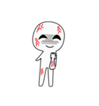 ヒトちゃん（個別スタンプ：16）