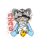 キックスラボ（個別スタンプ：4）