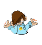キックスラボ（個別スタンプ：8）