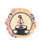 癒し系かもしれないおすしバージョン（個別スタンプ：3）