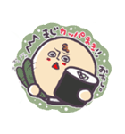 癒し系かもしれないおすしバージョン（個別スタンプ：8）