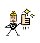 エリザベス ストーリー（個別スタンプ：2）