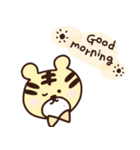 とらさんとのゆる〜い毎日（個別スタンプ：3）